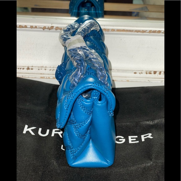 NWT KURT GEIGER LONDON Kensington Leather Mini Crossbody Bag - Picture 2 of 9